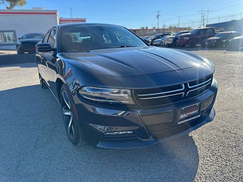 2017 Dodge Charger SXT