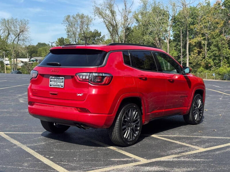 2022 Jeep Compass (Red) Edition