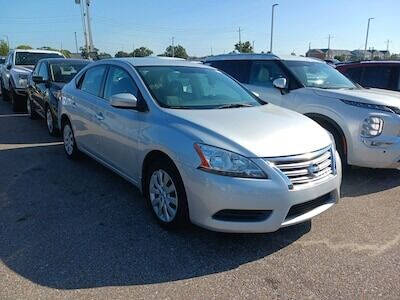 2015 Nissan Sentra for sale at CHEAPIE AUTO SALES INC in Metairie LA