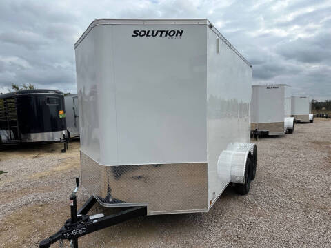 2025 Stallion - Enclosed Cargo Trailer 6.6'x for sale at LJD Sales in Lampasas TX