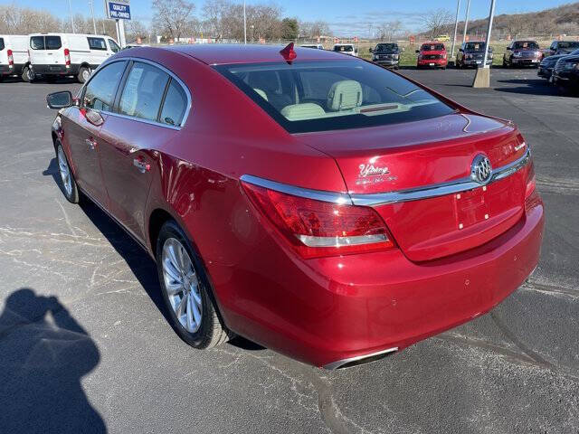2014 Buick LaCrosse Leather