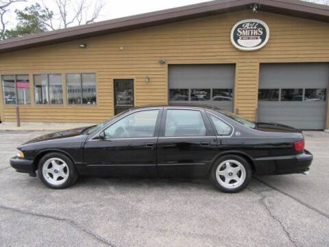 1996 Chevrolet Impala for sale at Bill Smith Used Cars in Muskegon MI