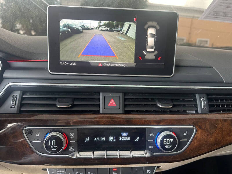 2018 Audi A4 2.0T ultra Premium Plus