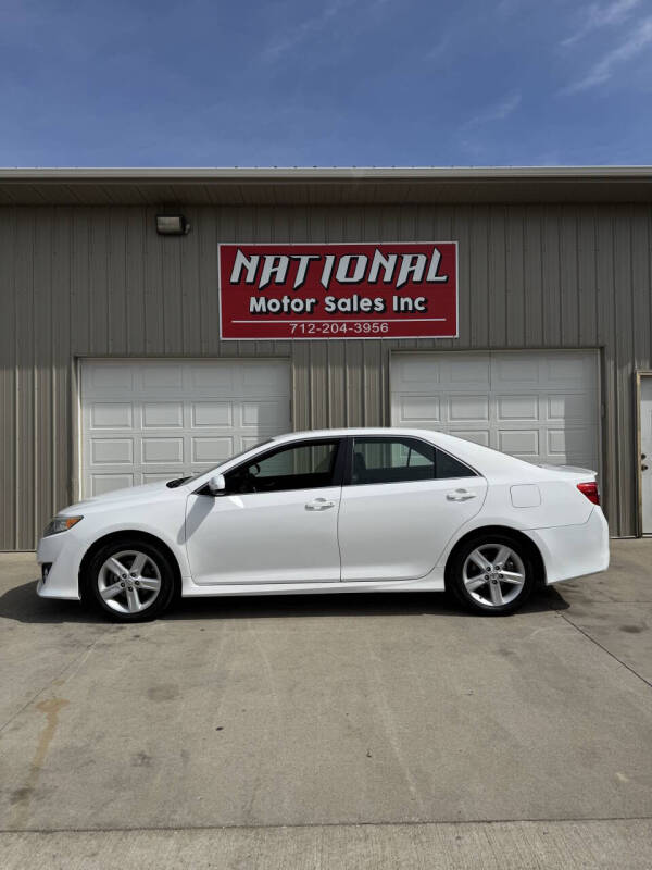2013 Toyota Camry SE