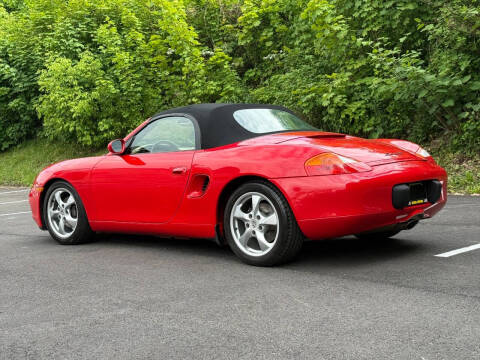 2002 Porsche Boxster