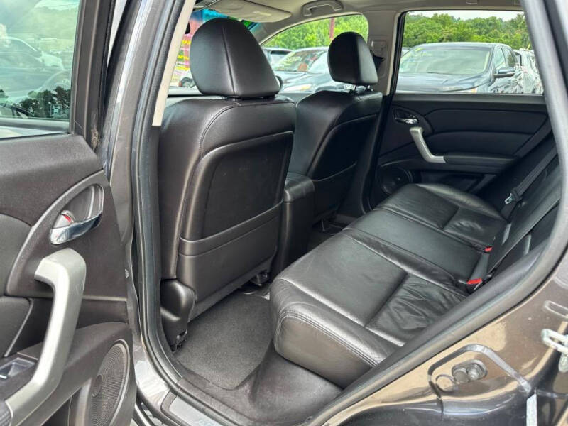 2010 Acura RDX SH-AWD w/Tech