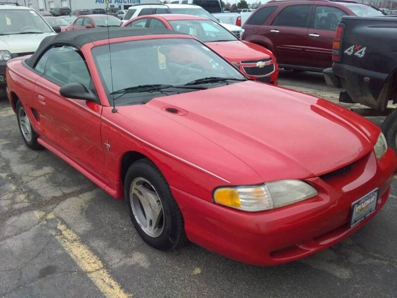 1998 Ford Mustang for sale at GENOA MOTORS INC in Genoa IL