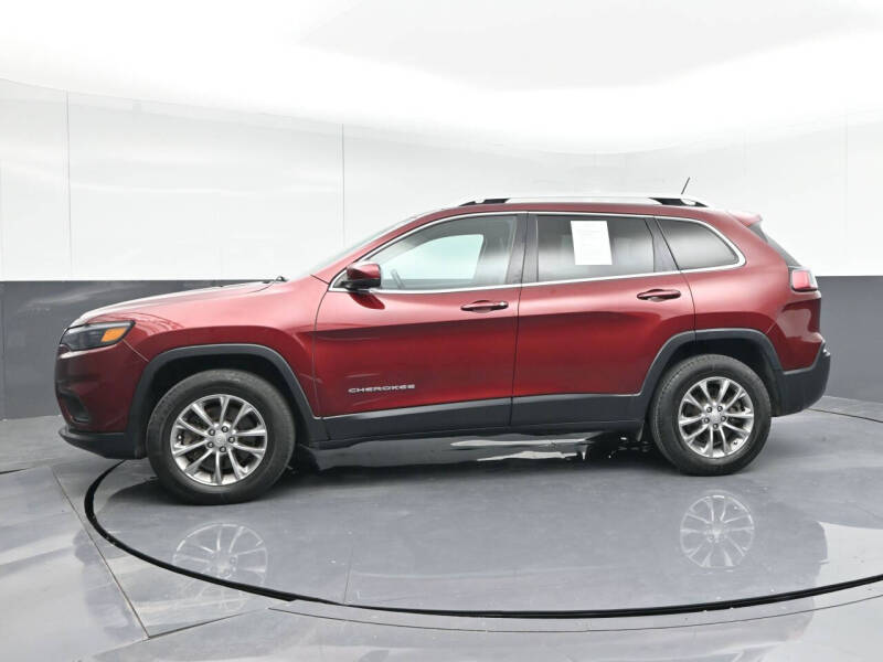 2019 Jeep Cherokee Latitude Plus