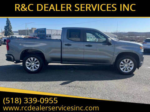 2019 Chevrolet Silverado 1500 for sale at R&C DEALER SERVICES INC in Cohoes NY