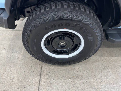 2024 Ford Bronco Heritage Limited Edition