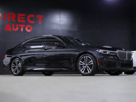 2022 BMW 7 Series 740i xDrive