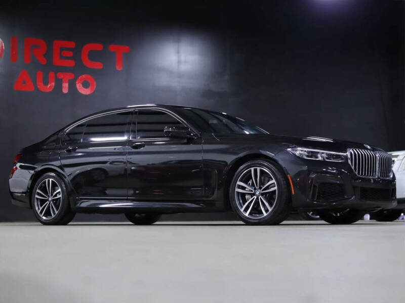 2022 BMW 7 Series 740i xDrive