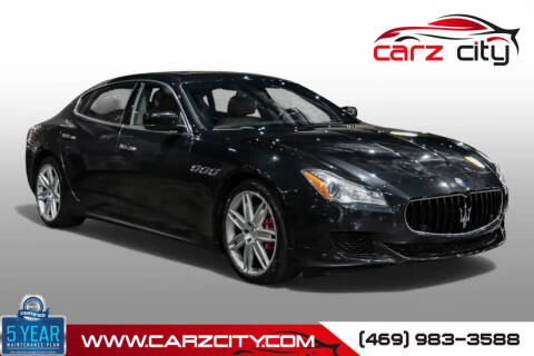 2015 Maserati Quattroporte S Q4