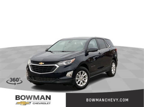 2020 Chevrolet Equinox for sale at Bowman Auto Center in Clarkston MI