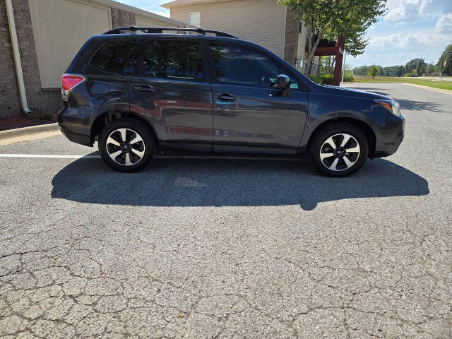 2018 Subaru Forester for sale at Cook Auto Sales in Pea Ridge, AR