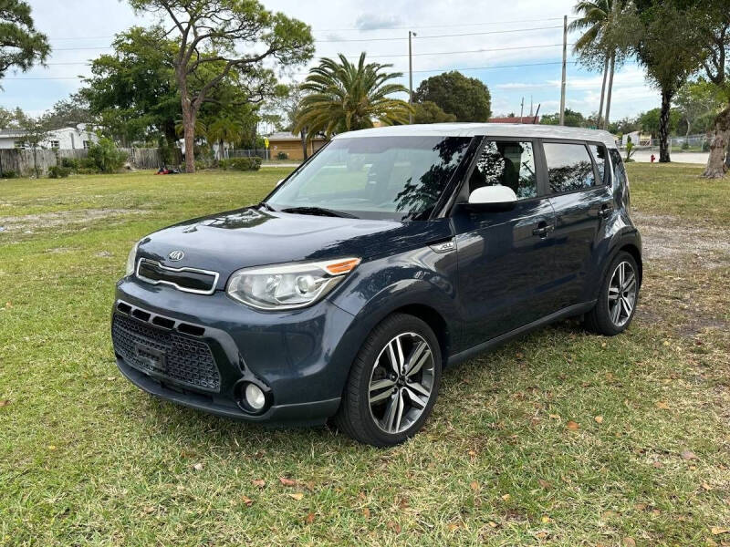 2016 Kia Soul !