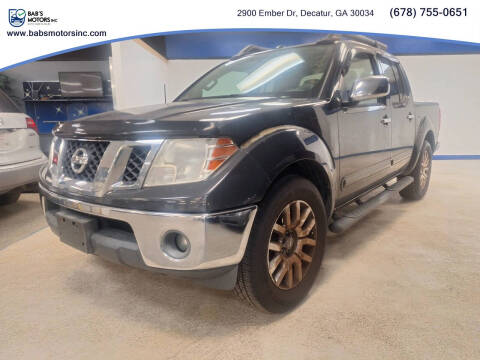 2012 Nissan Frontier