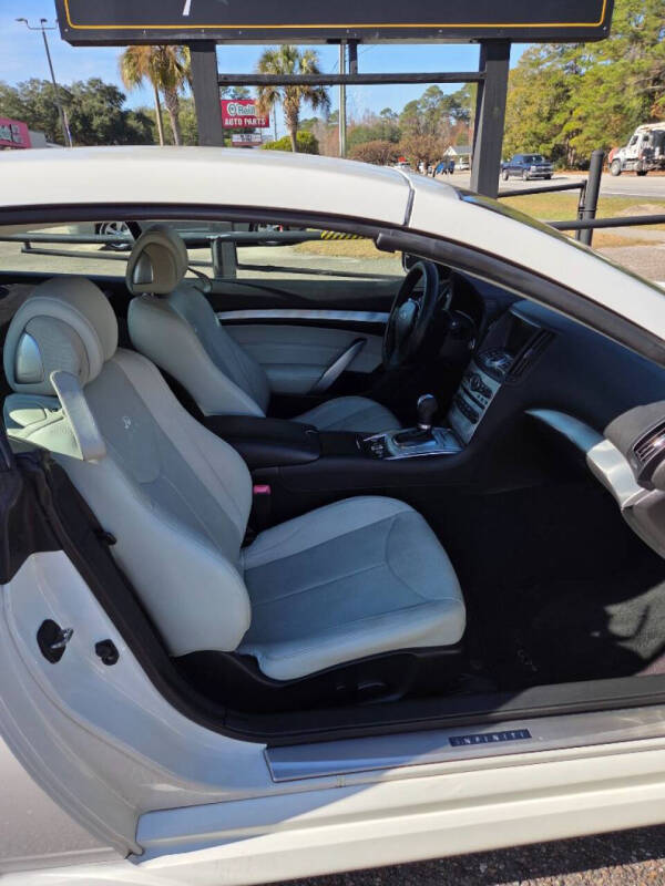 2012 Infiniti G37 Convertible Sport
