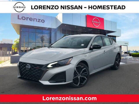 2025 Nissan Altima 2.5 SR