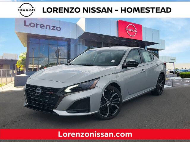 2025 Nissan Altima 2.5 SR