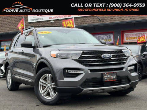 2021 Ford Explorer XLT