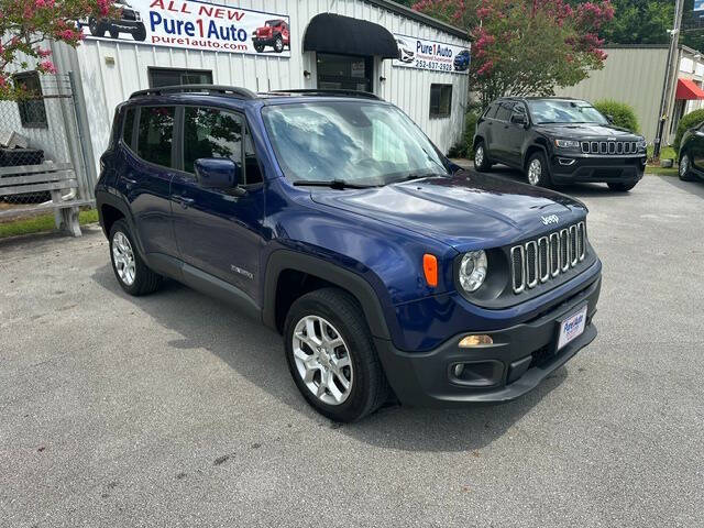2018 Jeep Renegade Latitude