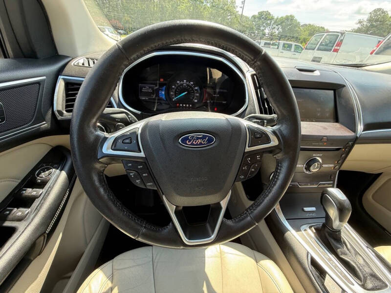 2015 Ford Edge Titanium