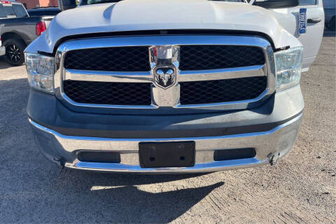 2018 RAM 1500 Tradesman
