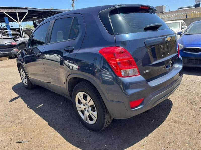2018 Chevrolet Trax LS