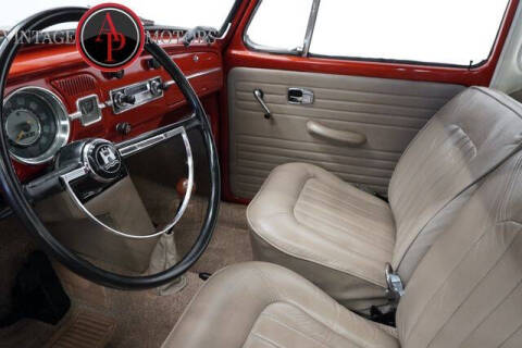 1967 Volkswagen Beetle