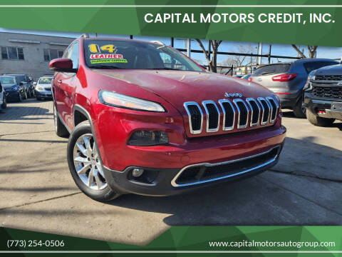 2014 Jeep Cherokee for sale at Capital Motors Credit, Inc. in Chicago IL