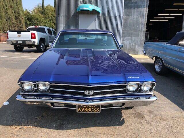 1969 Chevrolet El Camino *PENDING* for sale at Route 40 Classics in Citrus Heights CA