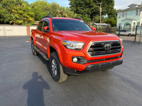 2018 Toyota Tacoma for sale at Tampa Trucks in Tampa FL
