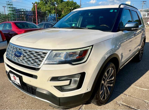 2017 Ford Explorer Platinum
