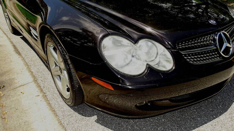 2005 Mercedes-Benz SL-Class SL 500