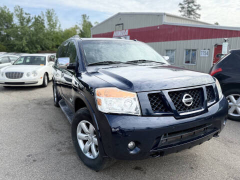 2008 Nissan Armada SE