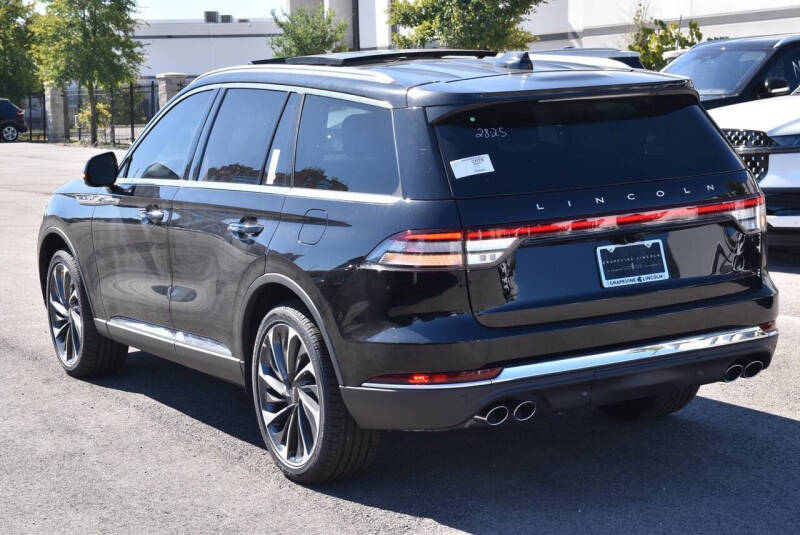 2025 Lincoln Aviator Reserve