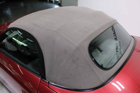 2003 Porsche Boxster