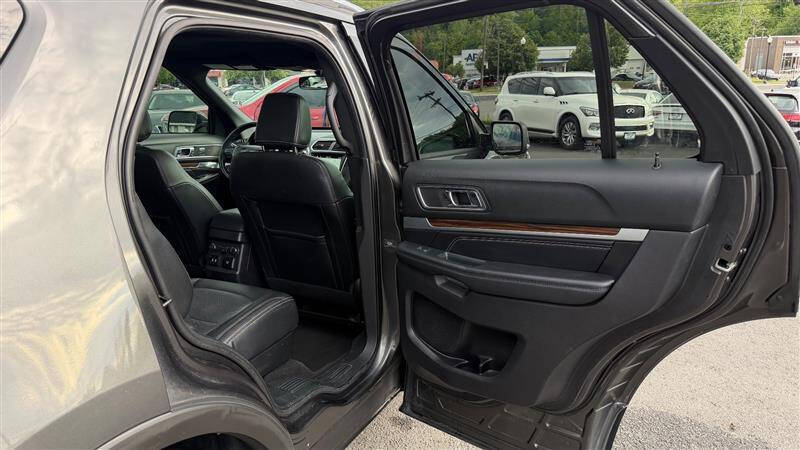 2018 Ford Explorer Limited