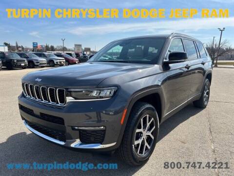 2024 Jeep Grand Cherokee L for sale at Turpin Chrysler Dodge Jeep Ram in Dubuque IA