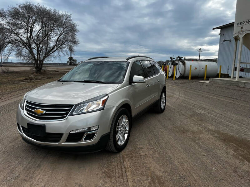 2014 Chevrolet Traverse for sale at DISCOUNT MOTORS LLC in Big Lake MN