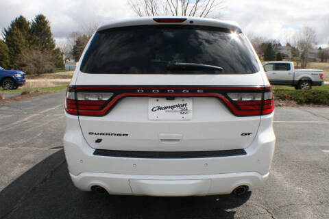 2018 Dodge Durango GT