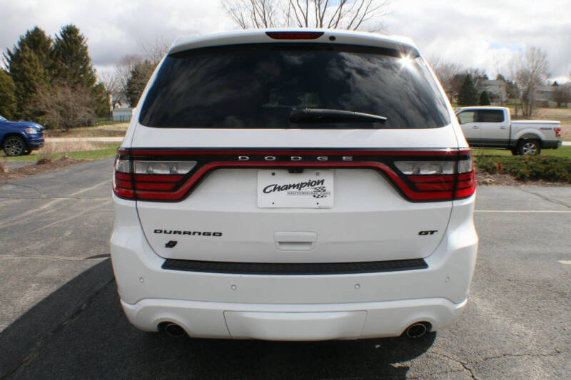 2018 Dodge Durango GT