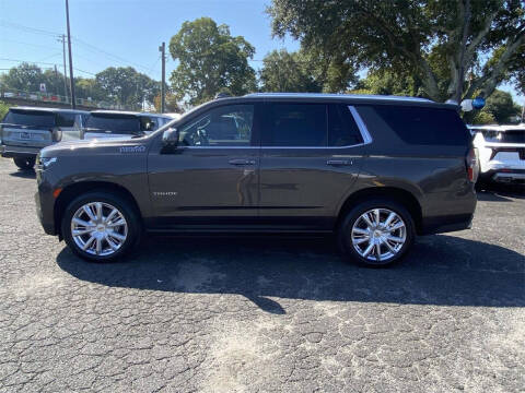 2021 Chevrolet Tahoe High Country