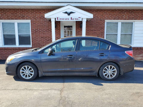 2013 Subaru Impreza for sale at UPSTATE AUTO INC in Germantown NY