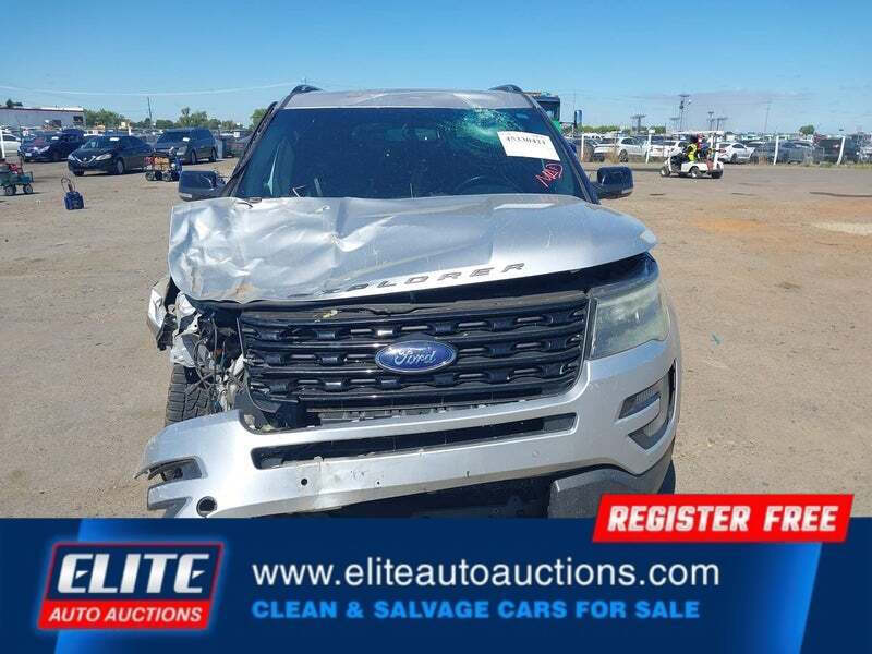 2016 Ford Explorer Sport