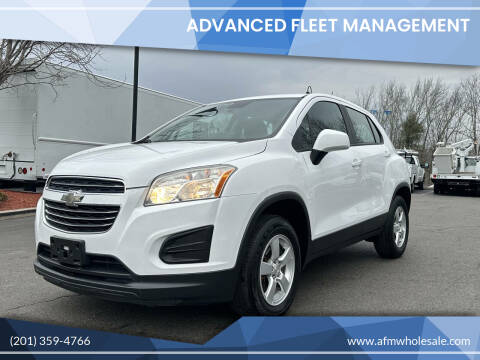 2016 Chevrolet Trax for sale at Advanced Fleet Management in Towaco NJ