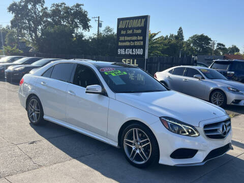 2015 Mercedes-Benz E-Class E 400