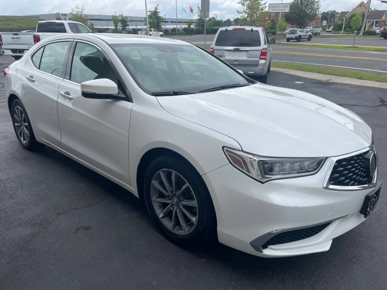 2019 Acura TLX for sale at New England Wholesalers in Springfield, MA