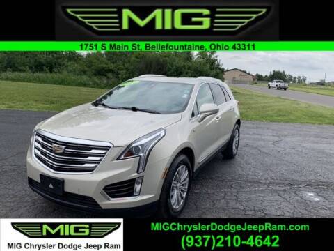 2017 Cadillac XT5 for sale at MIG Chrysler Dodge Jeep Ram in Bellefontaine OH